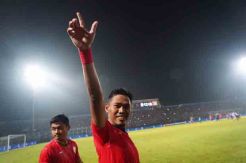 Perubahan Lokasi Enggak Bikin Nyali Macan Kemayoran Ciut