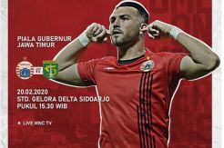 Persija Berniat Bawa Trofi Piala Gubernur Jatim 2020 ke Jakarta