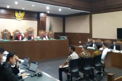 Pengakuan Andi Taswin Nur terkait Pemberian Uang pada Mantan Direktur Keuangan AP II