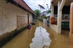 Air Kiriman dari Bogor Tiba di Jakarta, 46 RW Terendam Banjir
