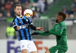 Gol Perdana Eriksen Warnai Kemenangan Inter Milan
