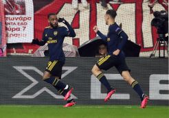 Gol Lacazette Jadi Penentu Kemenangan Arsenal atas Olympiacos