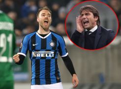 Eriksen Cetak Gol Perdana di Inter, Conte Belum Puas