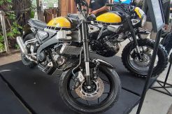 Horas! Customaxi x Yamaha Heritage Built Siap Guncang Medan