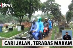 Pemotor Terabas TPU Menteng Pulo, Kadis Pertamanan DKI: Warga Tertib Dong