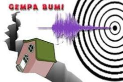 Gempa Berkekuatan 4,9 SR Guncang Tasikmalaya, Tidak Berpotensi Tsunami