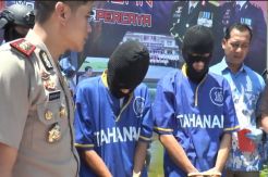 Mantan Tentara Nekat Mengoplos LPG Bersama Temannya