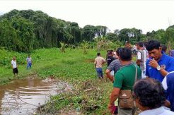 Diduga Stres, Pria di Pangkalan Bun Terjun ke Sungai dan Tak Mau Dievakuasi