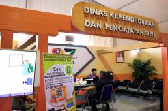 Disdukcapil Buka Layanan Sehari Jadi di Tangerang Expo