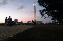 Pelapisan Aspal Cobblestone di Monas untuk Balapan Formula E, Ini Penjelasannya