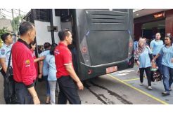 Ratusan Napi Rutan Perempuan Surabaya Bedol Desa ke Rutan Porong