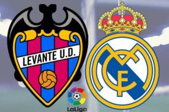 Susunan Pemain Levante vs Real Madrid