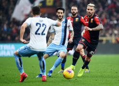 Babak I: Gol Kilat Bawa Lazio Unggul di Markas Genoa