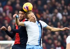 Juventus Tertekan Usai Lazio Menang di Markas Genoa