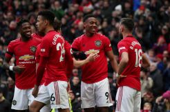 Manchester United Gunduli Watford di Old Trafford