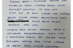 Beredar Surat dari Tersangka Kasus Jiwasraya Benny Tjokro