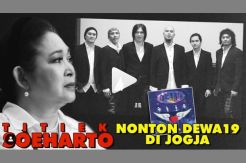 Saat Titiek Soeharto Jadi Tamu Istimewa Konser Dewa 19 di Yogyakarta