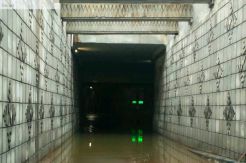 Genangan Capai 80 Cm, Kendaraan Tidak Bisa Melintasi Underpass Matraman