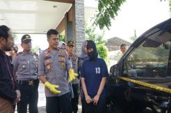 Gadaikan Mobil Rental, Wanita Muda di Kendal Ditangkap Polisi