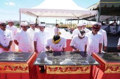 Pelindo III Resmikan Tempat Upacara Melasti di Kawasan Benoa