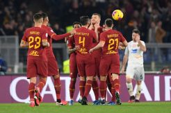 Antar Roma Menang, Edin Dzeko Masuk Daftar Pencetak Gol Terbanyak Klub