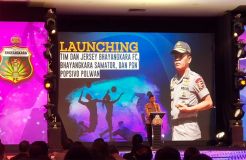 Kapolri Ingatkan Bhayangkara FC Jangan Jadi Kesebelasan Kaleng-Kaleng
