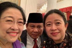 Elektabilitas Prabowo Tinggi, Puan: Pastilah Kan Ikut Terus Pilpres