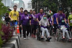Menpora Mengajak Masyarakat Bersama-sama Lawan Kanker