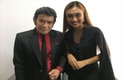 Novia Bangga Bisa Duet Bareng Rhoma Irama di Indonesian Idol