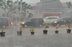 Jakarta, Bogor, Depok, dan Bekasi Masih Berpotensi Diguyur Hujan Lebat