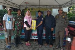 Sudin Sosial Jakpus Tebar 1.669 Boks Makanan Siap Saji untuk Korban Banjir