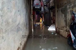 Sempat Surut, Kebon Pala Kembali Direndam Banjir Kiriman
