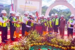 Groundbreaking Bendungan Tiu Suntuk, Kado Spesial Bupati Sumbawa Barat
