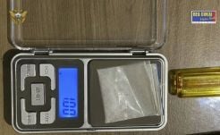 Bea Cukai Pontianak Amankan WN Malaysia Pembawa Sabu