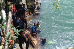 Mahasiswi Universitas Megarezky Makassar Tewas Tenggelam di Air Terjun Pumbunga