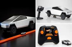 Hot Wheels Ciptakan Mainan Tesla Cybertruck