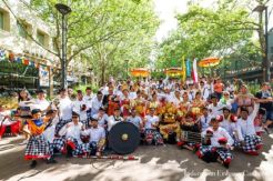 Tari Barong Bali Mendapat Standing Ovation di NMF 2020 Canberra