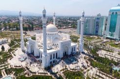 Gordost Musulman, Masjid Terbesar di Eropa Berlokasi di Chechnya