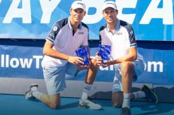 Si Kembar Bryan Ukir Rekor Juara Delray Beach Jelang Gantung Raket
