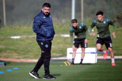 Jamu Barcelona, Napoli Masih Kehilangan Satu Pemain