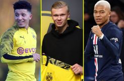 10 Pesepak Bola Muda dengan Gaji Mingguan Fantastis