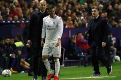 Zidane Tak Tahu Kapan Hazard Kembali Merumput