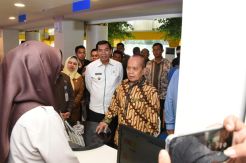 Bertemu Pimpinan MPR, Wali Kota Pekanbaru Sampaikan Tiga Poin Ini