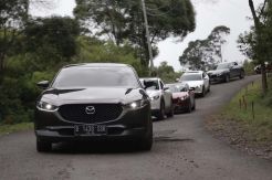 Merasakan Ketangguhan CX-30, Jagoan Baru Mazda di Kelas SUV