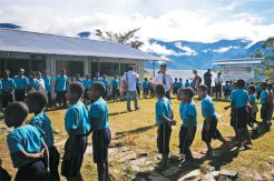 Anak-anak Pedalaman Papua Pintar, Hanya Butuh Kesempatan