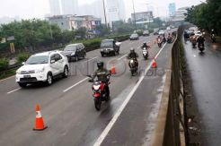 Banjir, Motor Boleh Terabas Jalan Tol