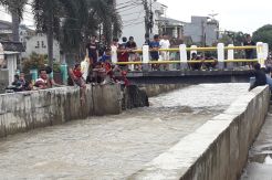 Adu Nyali di Kali Pondok Maharta, 2 Bocah SMP Hilang Tenggelam