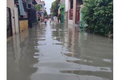 Permukiman Warga Cakung Timur Sempat Terendam Banjir 1 Meter