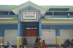 Belum Difungsikan, Bangunan Pasar Rakyat Kefamenanu 2 Alami Kerusakan