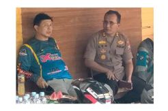 Mantan Wakapolri Ari Dono Sukmanto Kunjungi Kota Pasangkayu